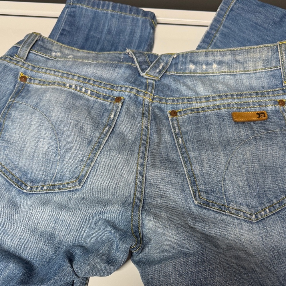 Joe's Jeans Light Blue Ankle Leg Women's Jeans - Picture 4 of 4